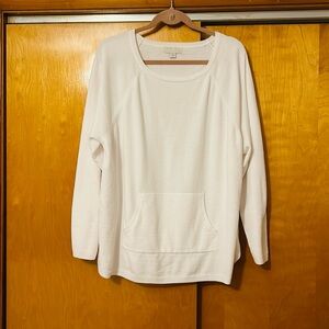 Barefoot Dreams Cozy Chic Ultra Lite Crewneck Sweater - 3X